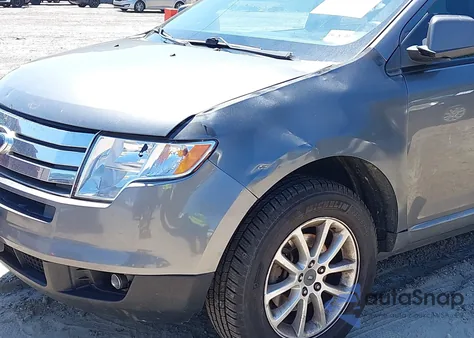 2010 Ford Edge Sel из США, поврежденный, VIN 2FMDK4JC2ABB01399